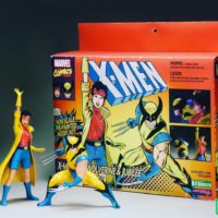 X-Men 92 Wolverine & Jubilee ArtFX Statue By Kotobukiya