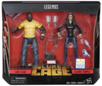 Marvel Legends Netflix Luke Cage & Claire Temple 2 Pack