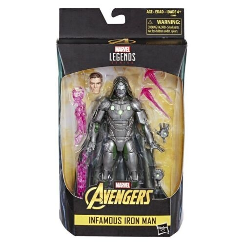 Marvel Legends Infamous Iron Man Exclusive – Kapow Toys