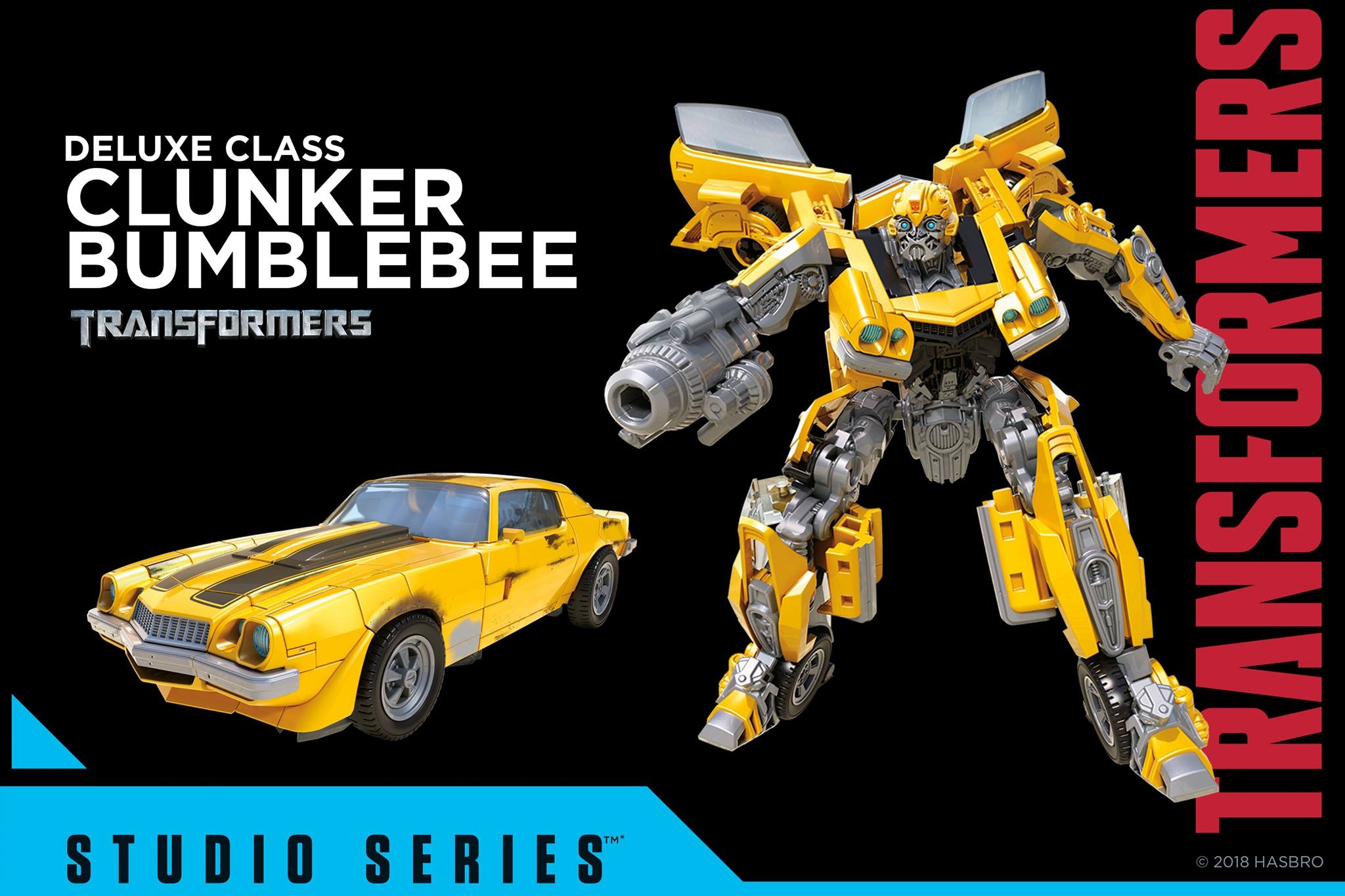 Transformers Studio Series Deluxe Clunker Bumblebee – Kapow Toys