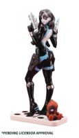 Marvel Bishoujo Domino 1/7 Scale Statue