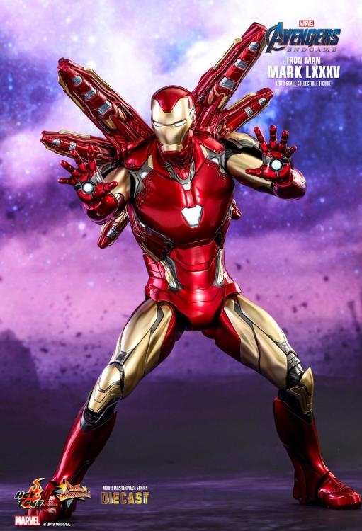 recomendar Árbol de tochi Cálculo Hot Toys Avengers Endgame Iron Man Mark LXXXV 1/6th Scale Action Figure  MMS528 D30 – Kapow Toys