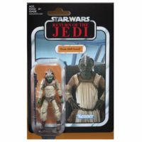 Star Wars The Vintage Collection Klaatu Skiff Guard