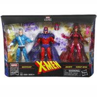 Marvel Legends Family Matters 3 Pack Magneto Quicksilver and Scarlet Witc