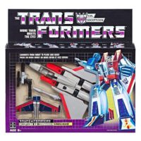 Transformers G1 Reissue Starscream Walmart Exclusive