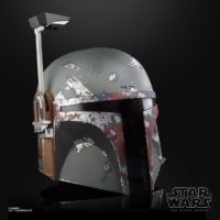 Star Wars The Black Series Boba Fett 1:1 Scale Helmet Replica