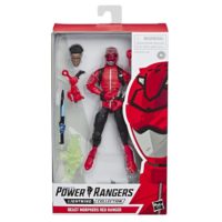 Power Rangers Lightning Collection Beast Morphers Red Ranger
