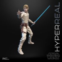 Star Wars The Black Series Hyperreal Luke Skywalker 8 Inch Figure