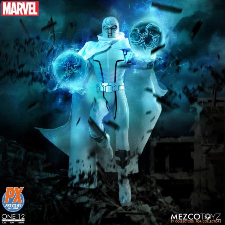 Mezco One:12 Collective Marvel NOW! PX Previews Magneto – Kapow Toys