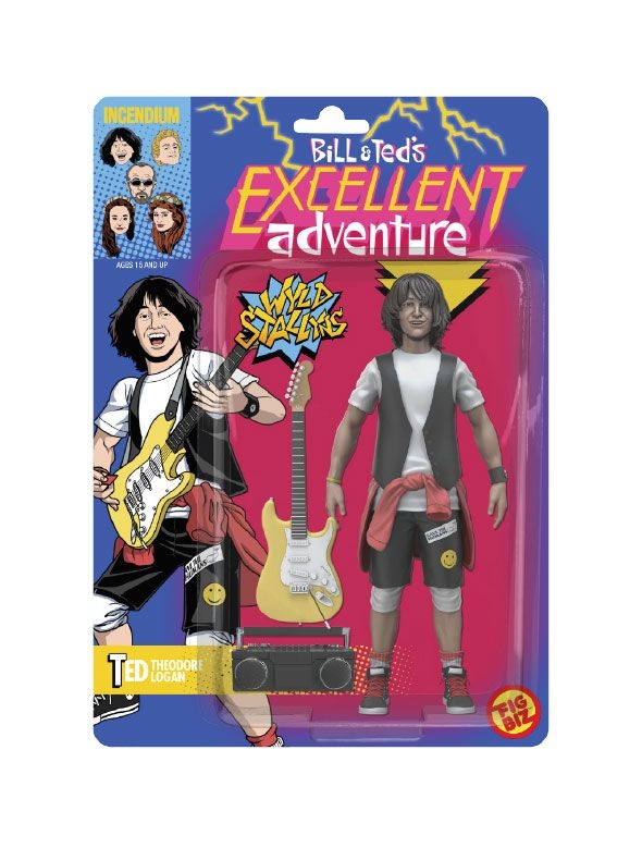 Bill & Ted’s Excellent Adventure Ted Theodore Logan Action Figure ...