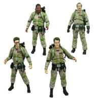 Diamond Select SDCC Exclusive Slimed Ghostbusters 4 Pack Limited to 1984 Pieces