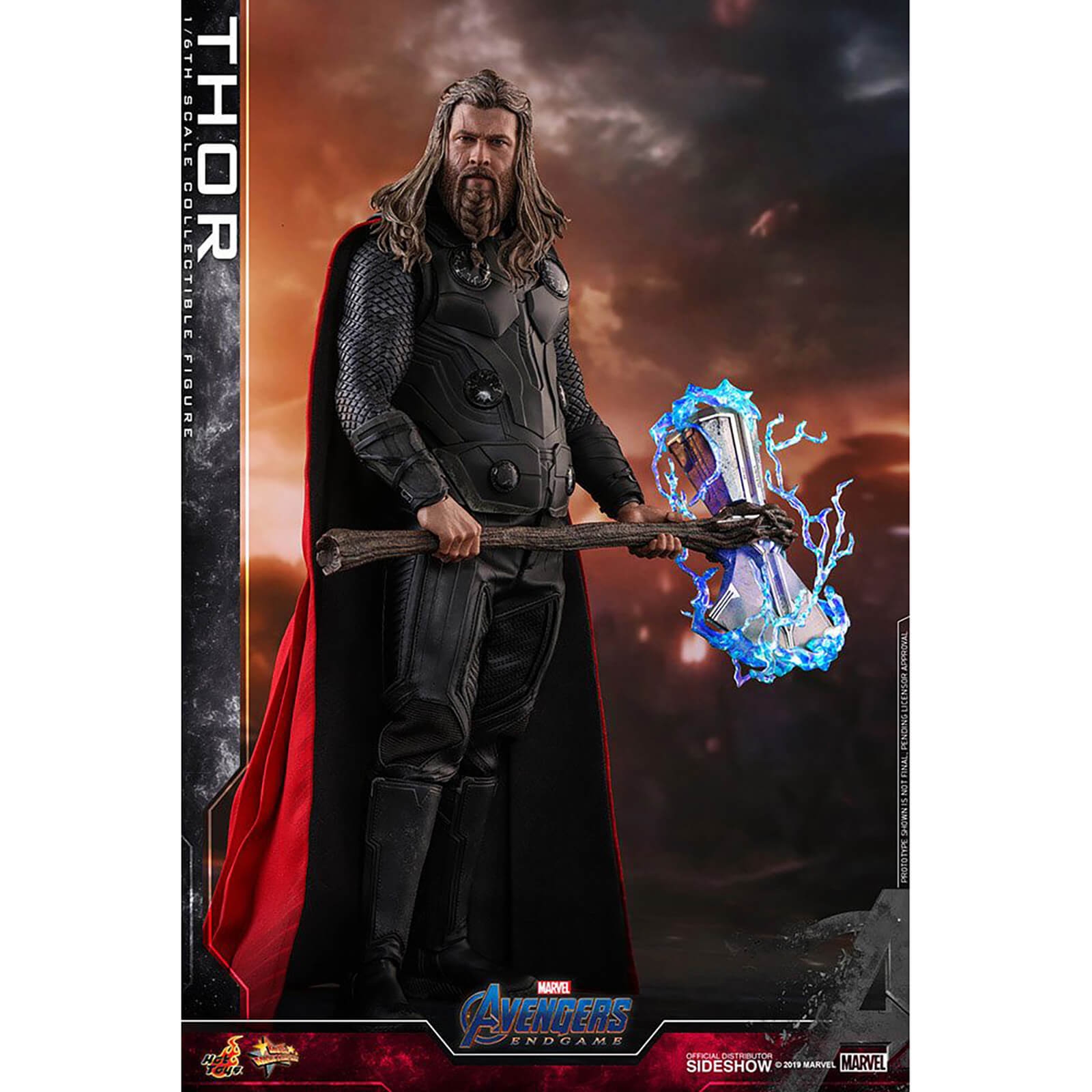 Marvel Avengers Figuras De Accion Thor Hasbro, Figura Acción Thor