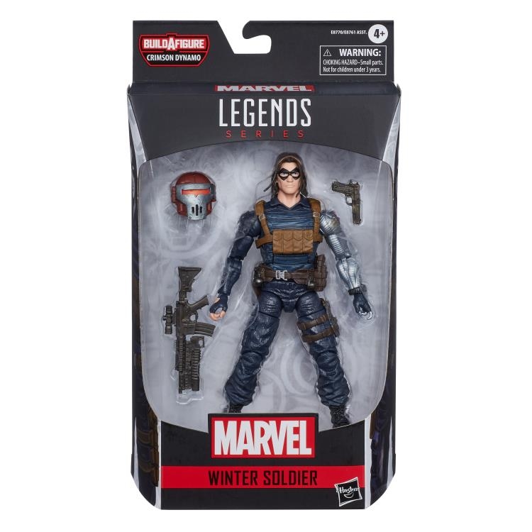 Black Widow Marvel Legends Winter Soldier Action Figure