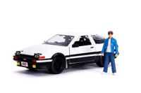 Jada 1:24 Scale Hollywood Rides Iniital D Toyota Trueno (AE86)
