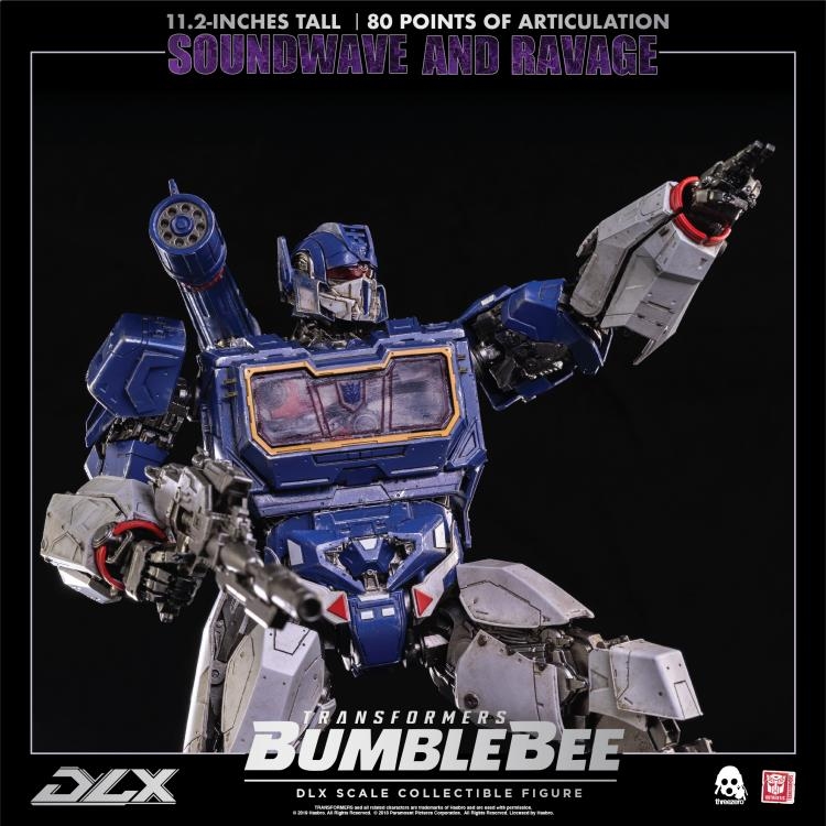 Threezero Transformers Deluxe Soundwave and Ravage Reissue – Kapow