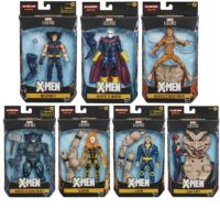 Marvel Legends Age Of Apocalypse Sugar Man BAF Set of 7
