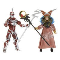 Power Rangers Lightning Collection Lord Zedd & Rita Repulsa 2 Pack