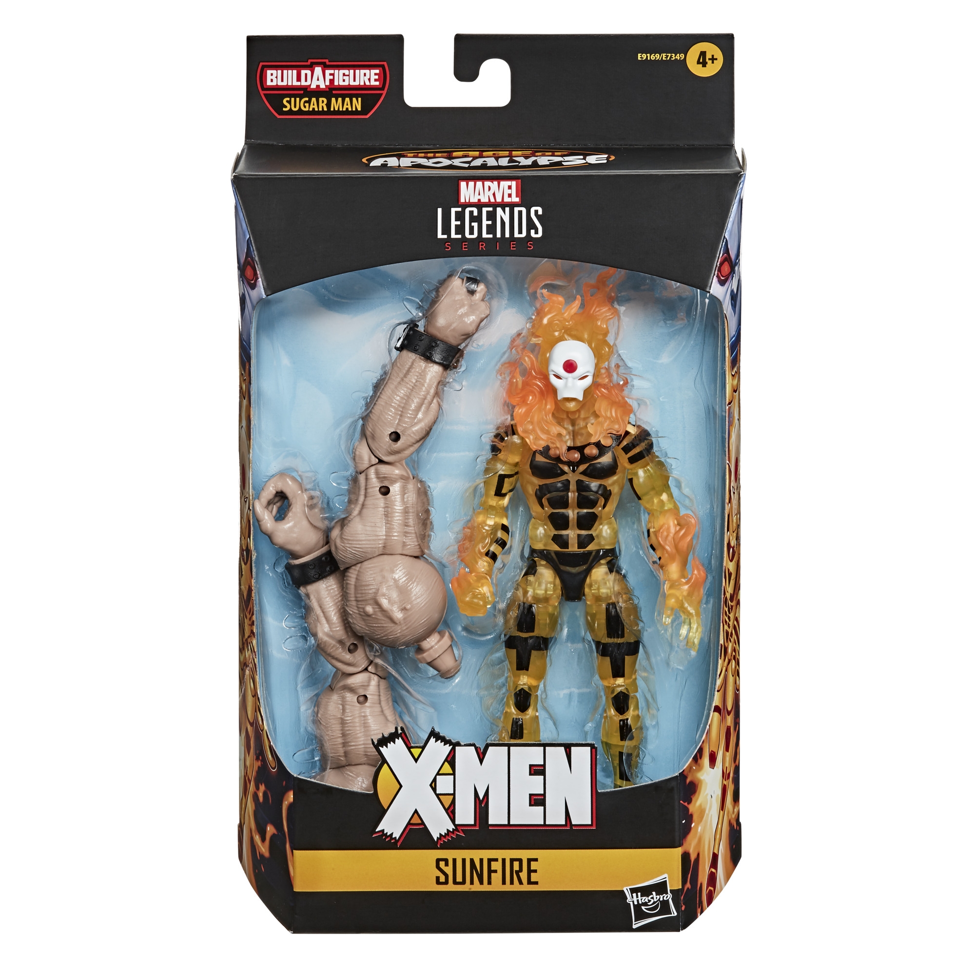 MARVEL LEGENDS サンファイア フィギュア Marvel Legends Age Of Apocalypse Sunfire 6 Inch Action Figure