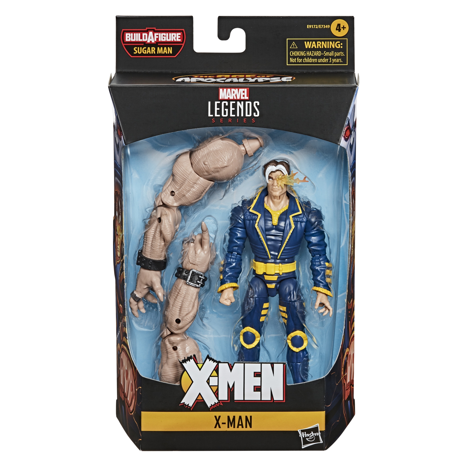 Marvel Legends X-Man 6 Inch Action Figure ( Sugar Man BAF