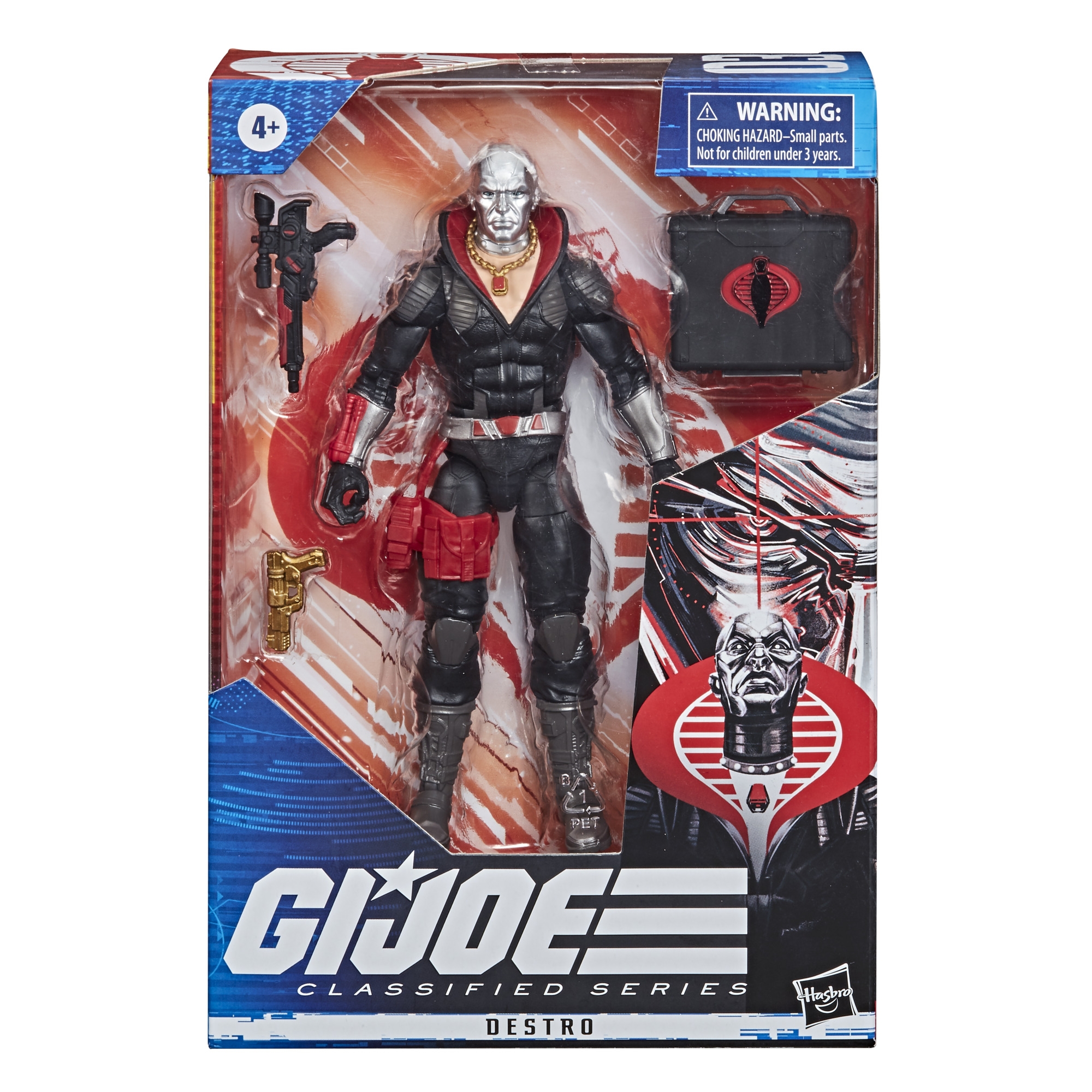 G.I. Joe Classified Destro Action Figure ( First Release ) – Kapow
