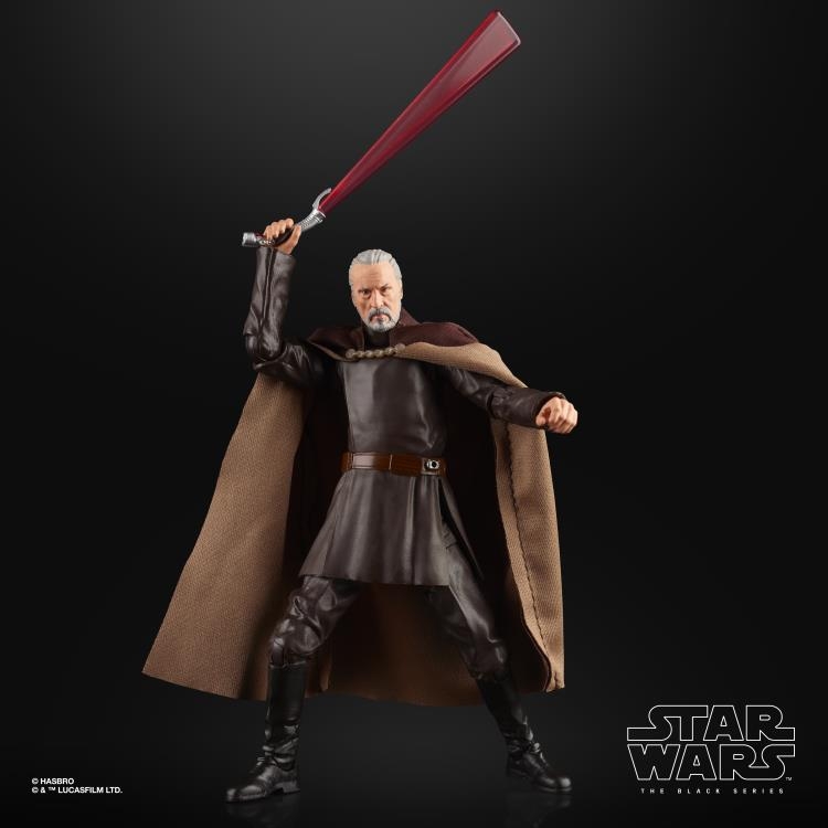 2008 STAR WARS THE CLONE WARS " COUNT DOOKU" Action Figure No.13 SEALED