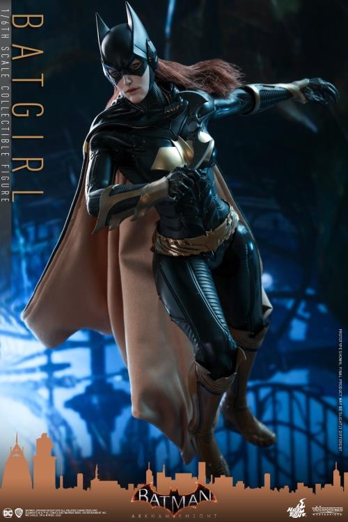 Figurine Hot Toys Batgirl Arkham Knight – 1/6 (30 Cm) – Occasion Complète Avec Boîte Et Accessoires