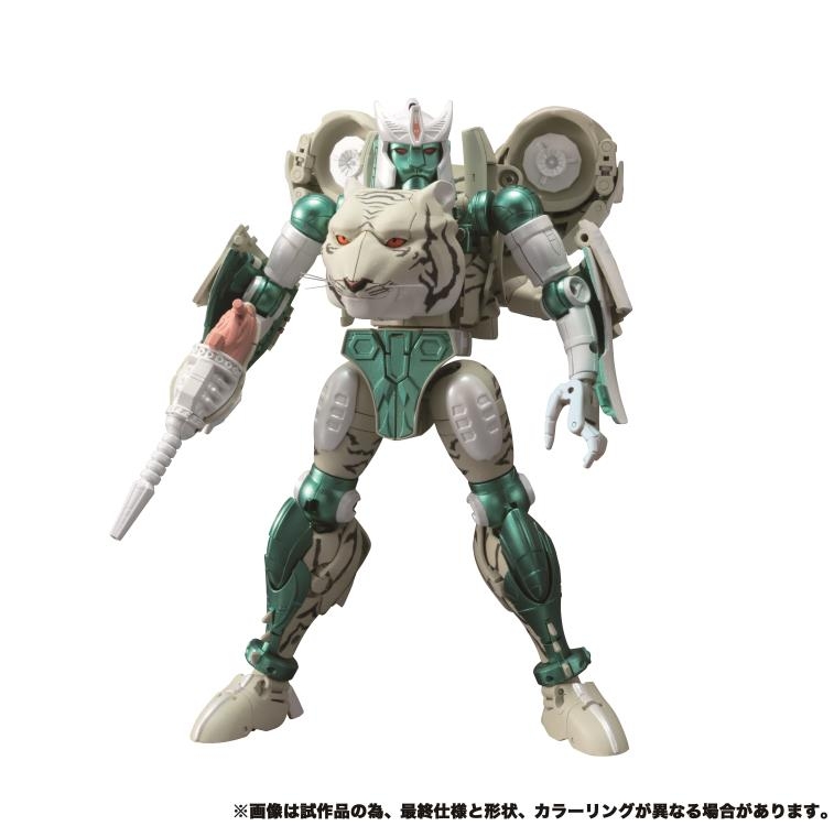 Transformers Masterpiece MP-50 Tigatron Beast Wars Figure