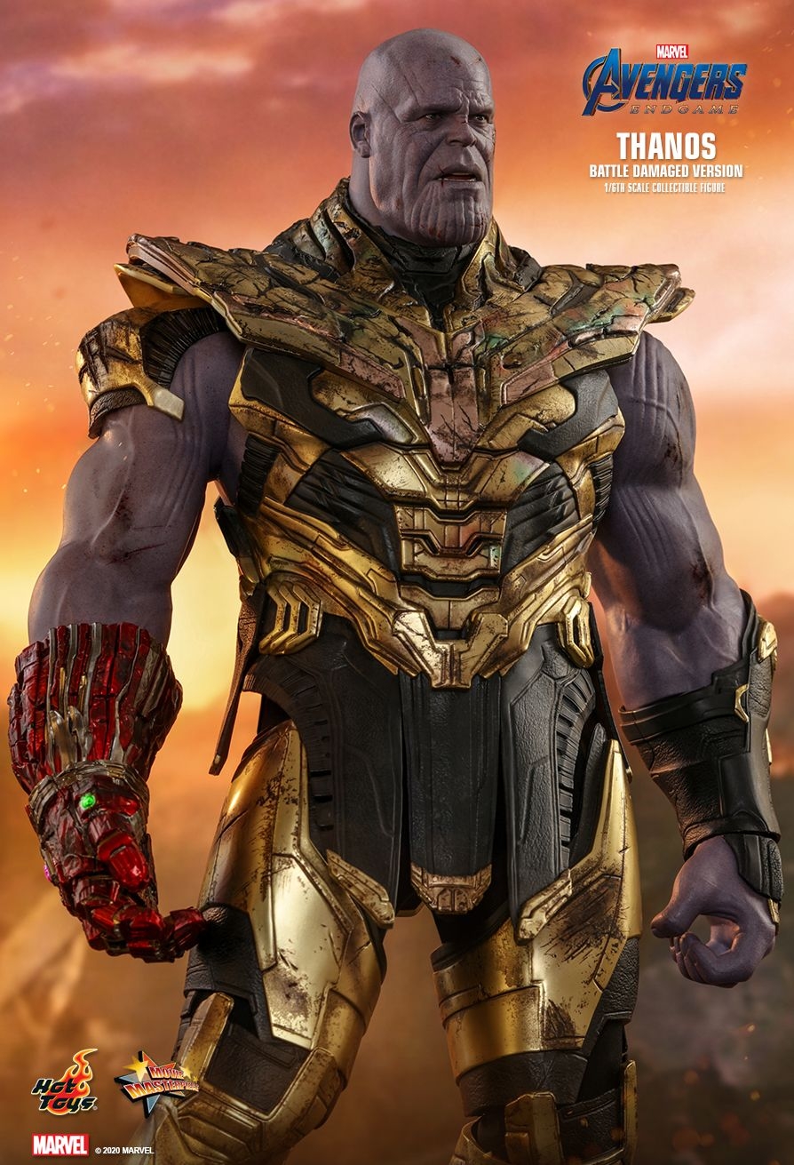 Avengers: endgame Thanos (battle damaged version) 1/6th scale