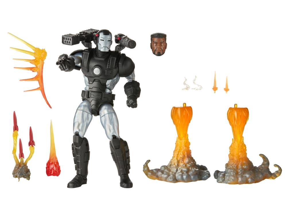 MARVEL LEGENDS デラックス版　ウォーマシン Marvel Legends Deluxe War Machine Action Figure – Kapow Toys