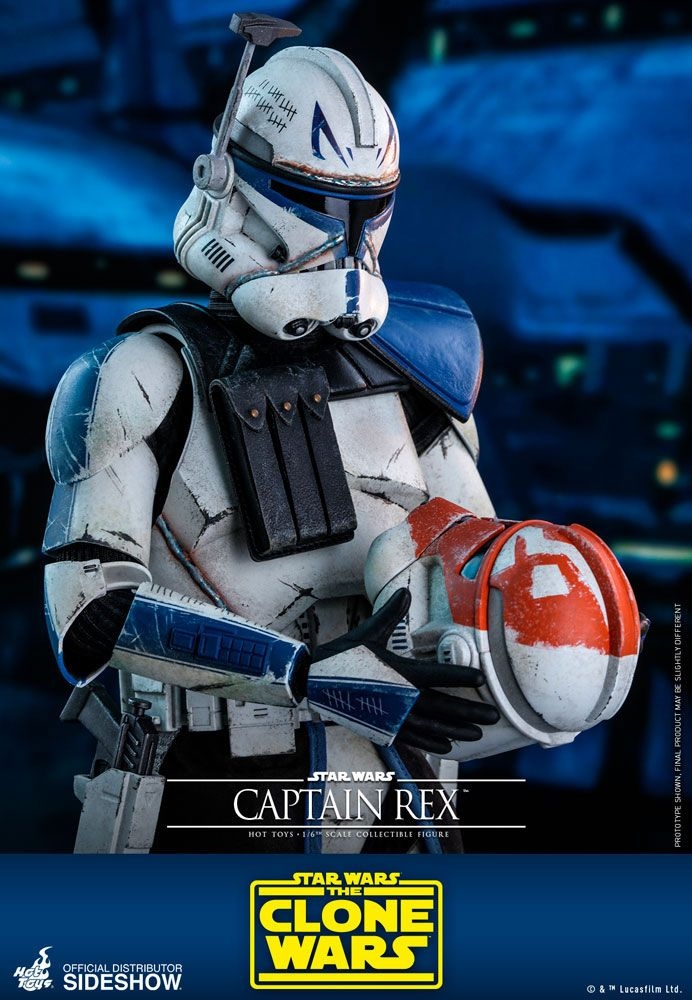 Star Wars Captain Rex 1/6 Scale Clone Figure – Toys