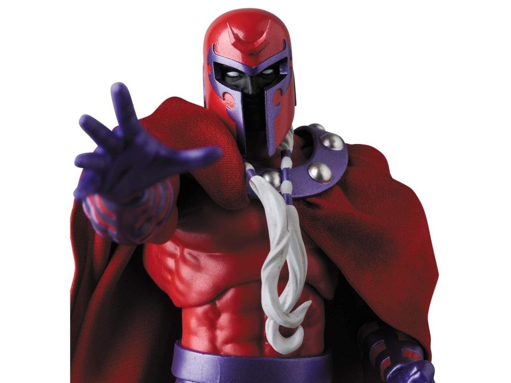 MAFEX No.128 マグニートー COMIC Ver Marvel Mafex X-Men Age Of Apocalypse Magneto 128 Action Figure