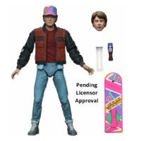 NECA Back To The Future Part 2 Ultimate Marty McFly Action Figure