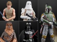 Star Wars 40th Anniversary Black Series Wave 3 Set of 5