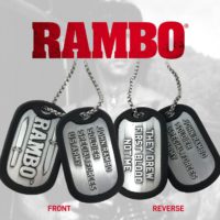 Rambo Dog Tags By FaNaTtik
