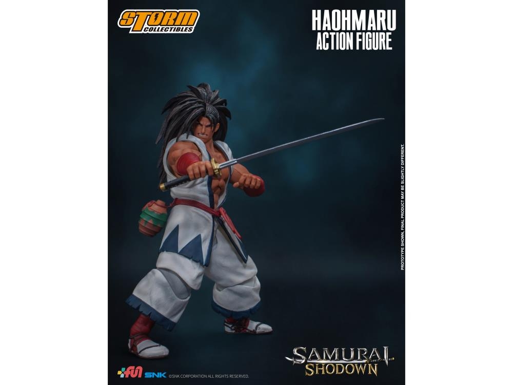 Samurai Showdown Haohmaruh Storm Collectibles Action Figure – Boxes not mint