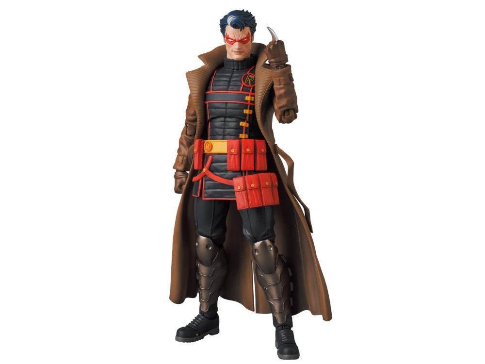DC Batman Mafex Hush 133 Action Figure – Kapow Toys