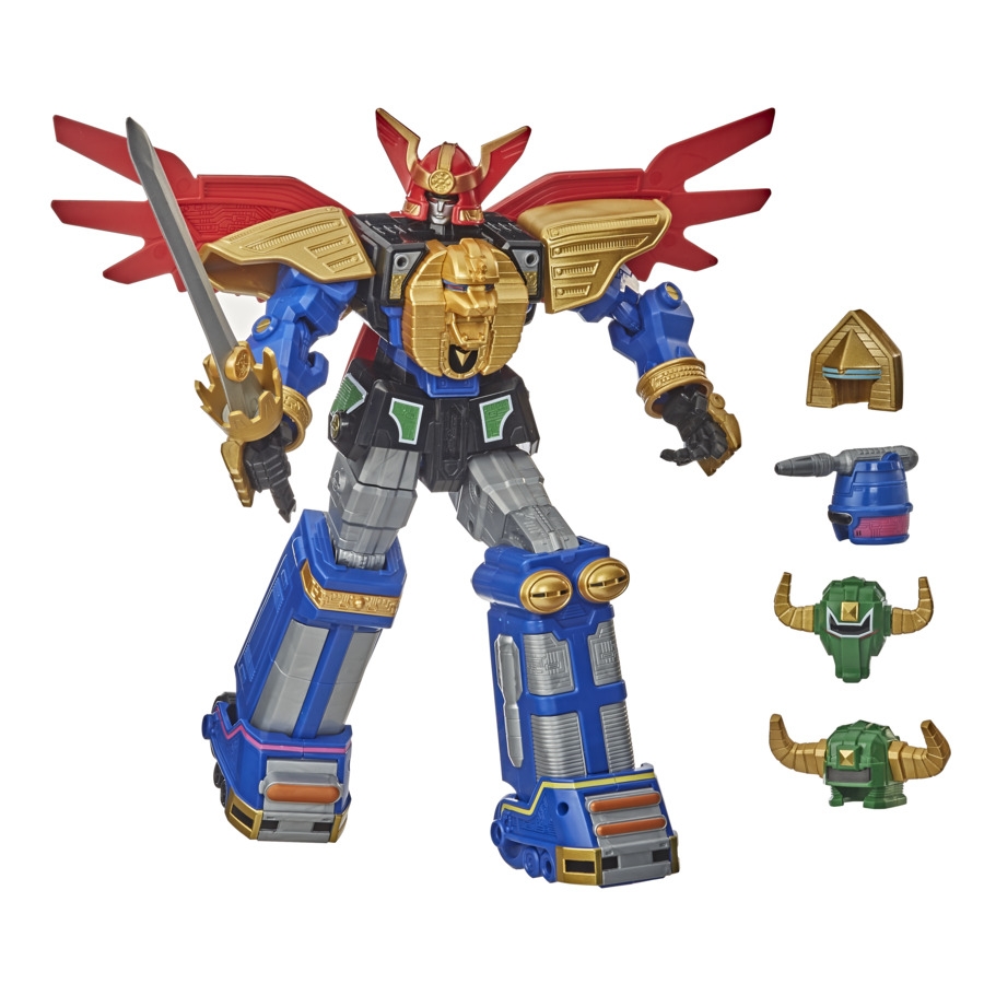 Pieds Megazord zeo Power rangers figure figurine foot