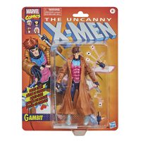 Marvel Legends X-Men Retro Gambit Action Figure