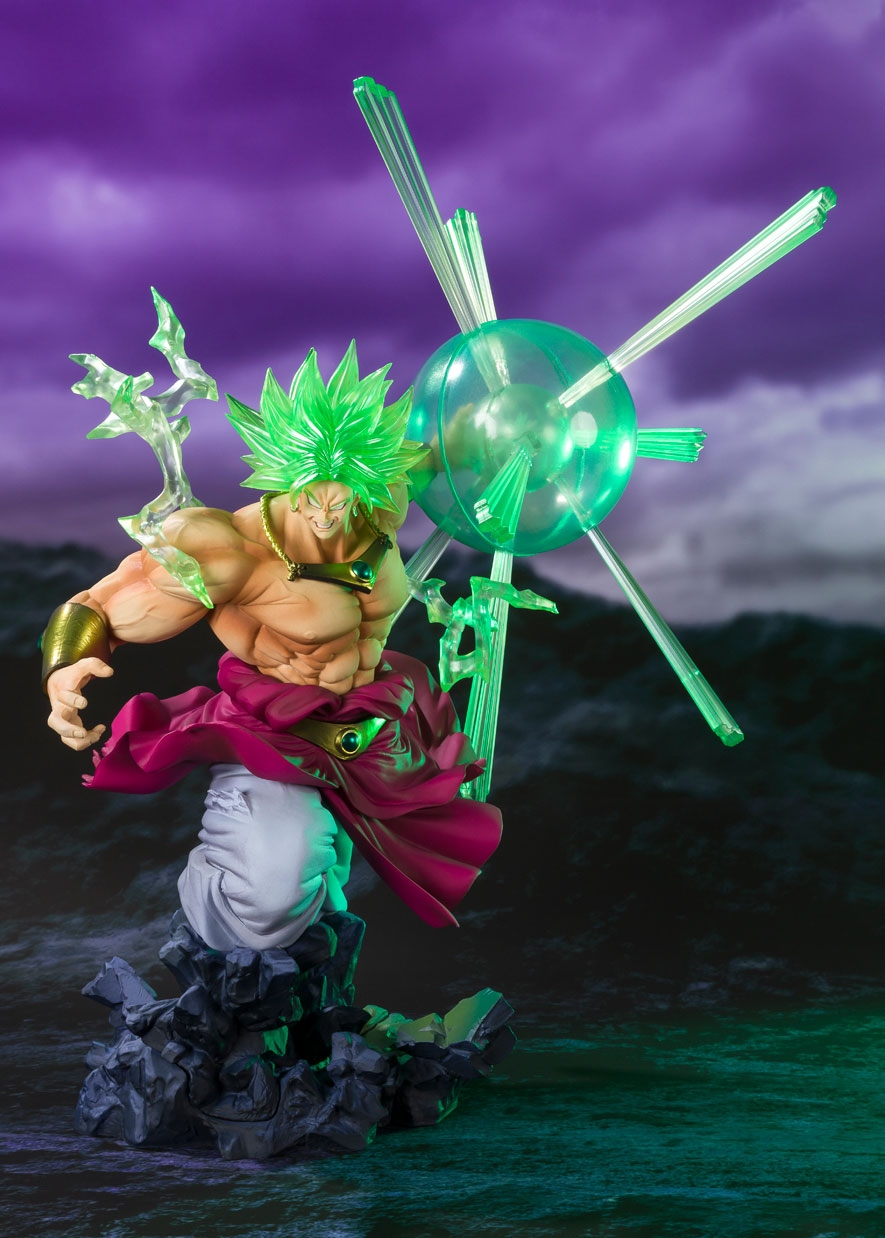 Figurine Broly Super Saiyan Dragon Ball Kai - Banpresto Dx High Quality - Neuve