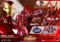 Hot Toys Iron Man MK50 Infinity War Action Figure MMS473 D23