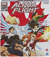 Marvel Legends Alpha Flight Box Set