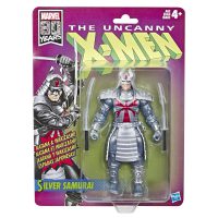 Marvel Legends X-Men Retro Collection Silver Samurai Action Figure