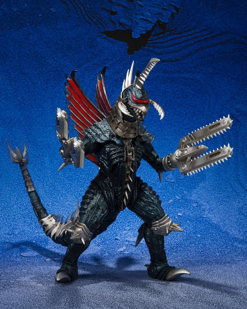 Godzilla: Final Wars S.H. MonsterArts Action Figure Gigan (2004