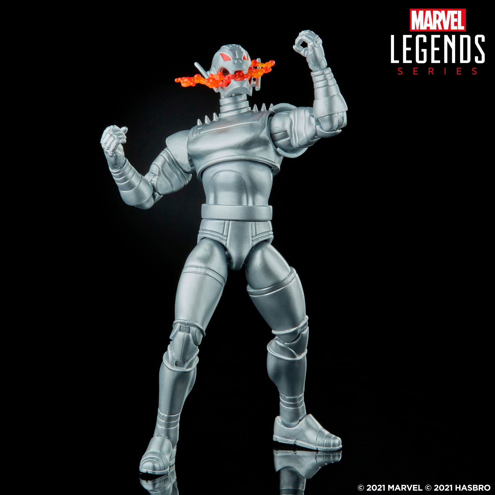 Legends Ultron Ultron Figura De Accion Impresionante Figura De