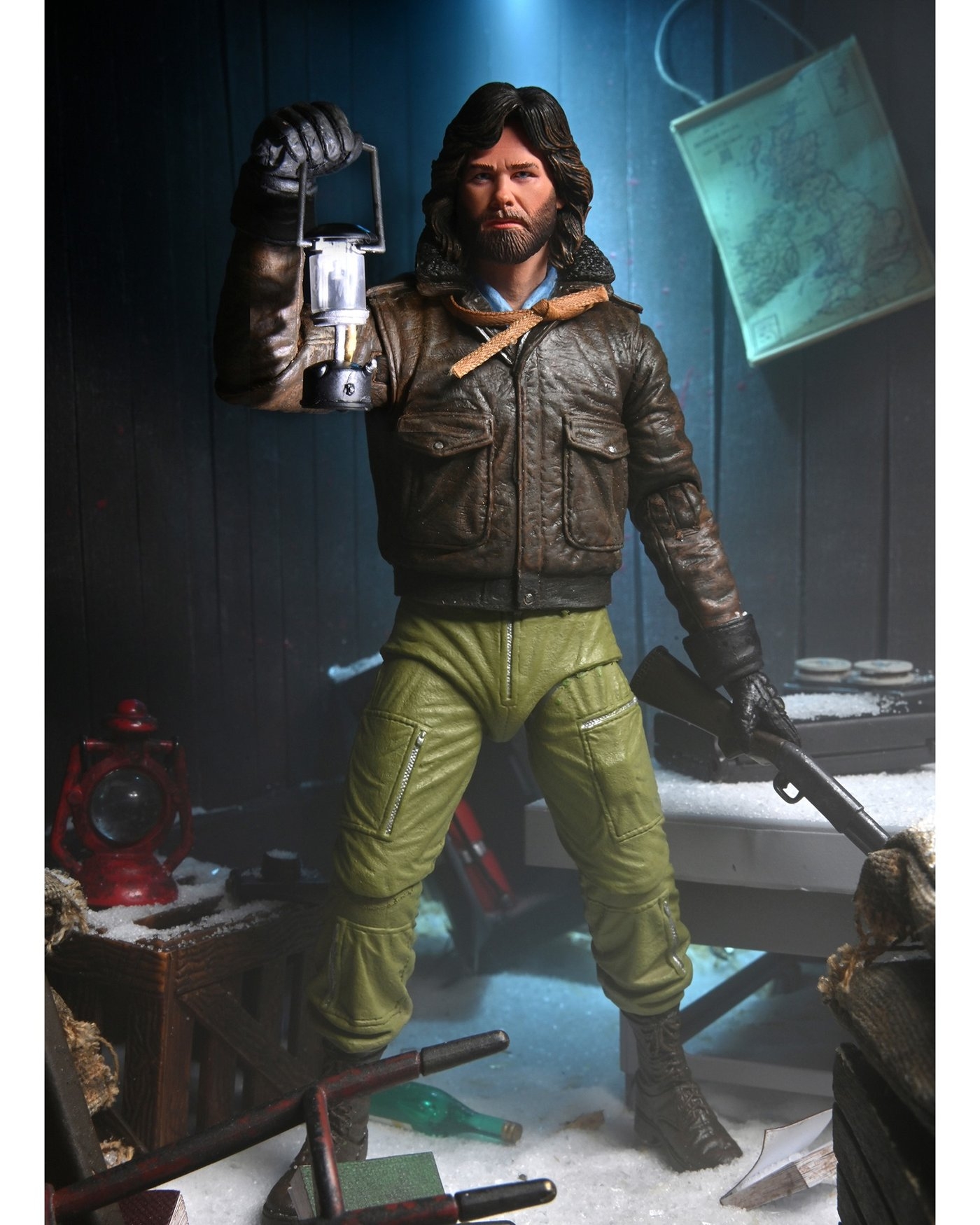 NECA Ultimate Macready The Thing Action Figure – Kapow Toys