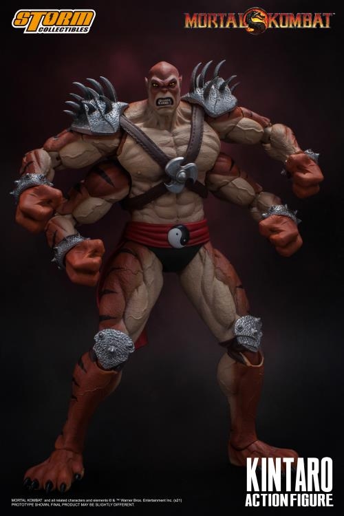 Mortal Kombat VS Series Kintaro Storm Collectibles 1/12 Scale
