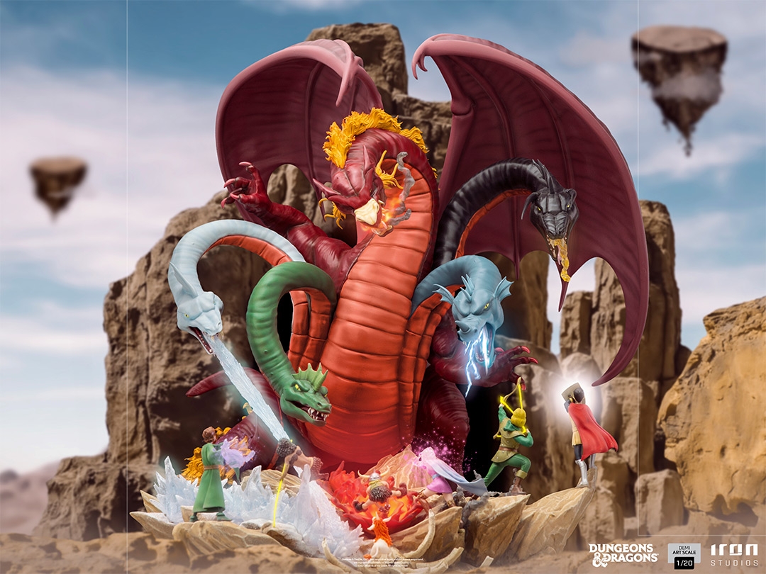 mucho infinito Leyes y regulaciones Iron Studios Dungeons and Dragons Tiamat Statue – Kapow Toys