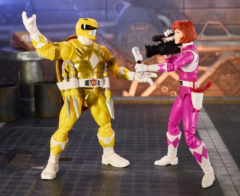パワーレンジャーX TMNT ライトニングコレクション ミケランジェロエイプリル Power Rangers X Teenage Mutant Ninja Turtles LIghtning Collection