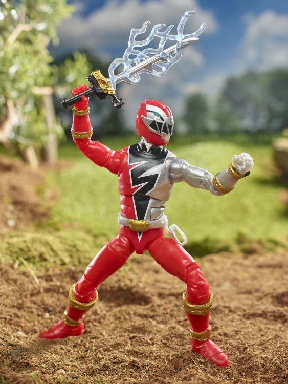 Power Rangers Lightning Collection Dino Fury Red Ranger Action