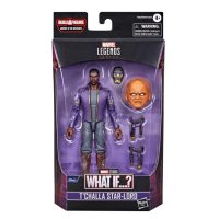 Marvel Legends T’Challa Star-Lord What If Action Figure